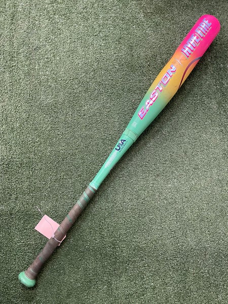 2026 Easton Hype Fire Composite Bat USABat Certified (-10) Composite 22 oz 32" (Used)