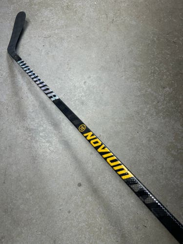 75 Flex P92 Senior Warrior Novium Pro Right Hand Hockey Stick Pro Stock NHL (New)