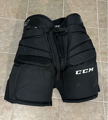 Senior Large CCM Premier Hockey Goalie Pants (Used)