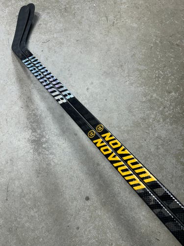 2 PACK 75 Flex P92 Senior Warrior Novium Pro Right Hand Hockey Stick Pro Stock NHL (New)