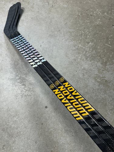 3 PACK 75 Flex P92 Senior Warrior Novium Pro Right Hand Hockey Stick Pro Stock NHL (New)