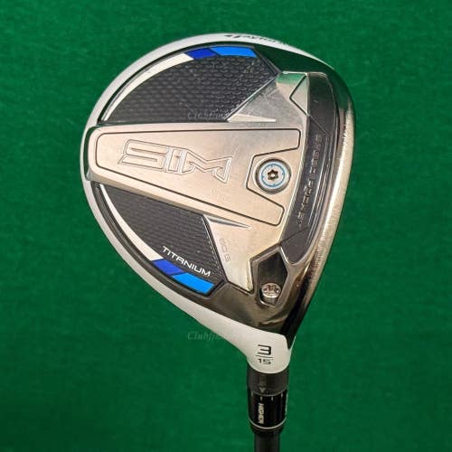 TaylorMade SIM Titanium 15 Fairway 3 Wood Motore Speeder TP 83-R Regular