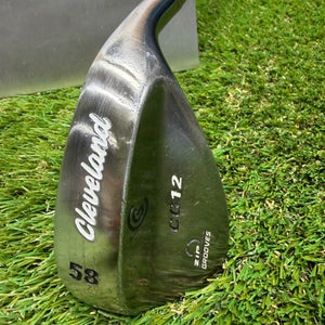 Cleveland - CG12 - 58 Wedge - Wedge Flex - Steel - RH