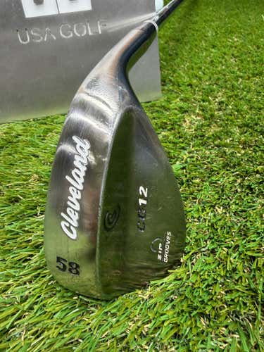 Cleveland - CG12 - 58 Wedge - Wedge Flex - Steel - RH