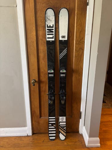 Line Blend 185cm with Marker Griffon Bindings