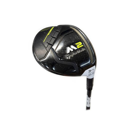2017 TaylorMade M2 16.5* 3HL Fairway Wood Graphite REAX 65g Stiff Flex