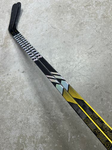 2 PACK 75 Flex P92 Senior Warrior Alpha LX2 Pro Right Hand Hockey Stick Pro Stock (New)