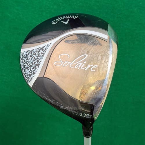 Lady Callaway Solaire Black '24 13.5 Driver Factory Graphite Ladies