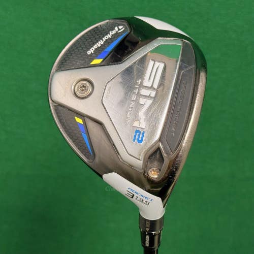 TaylorMade SIM2 Titanium Rocket 13.5 Fairway 3 Wood Kai'li Red FW 75-S Stiff