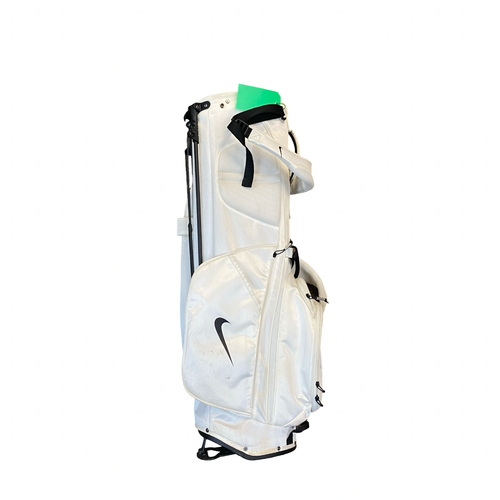 Used Nike SPORT LITE Mens Stand Bag White 11706-S000386966