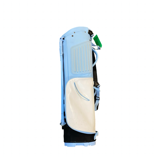 Used STITCH LIGHT BLUE/WHITE Womens Stand Bag Carolina Blue 11706-S000386959