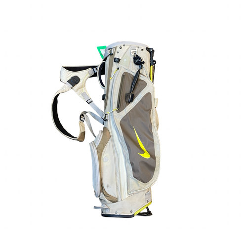 Used Nike VAPOR X Mens Stand Bag Grey 11706-S000386999