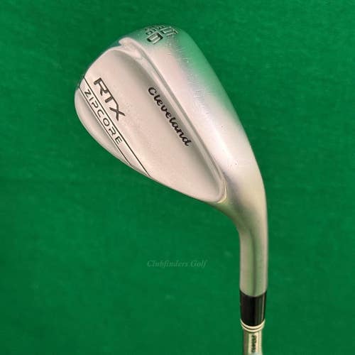Cleveland RTX Zipcore Mid Chrome 56-10 56 Sand Wedge DG Spinner TI Wedge Flex