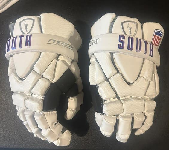 Adrenaline All American South team Lacrosse Gloves NEW