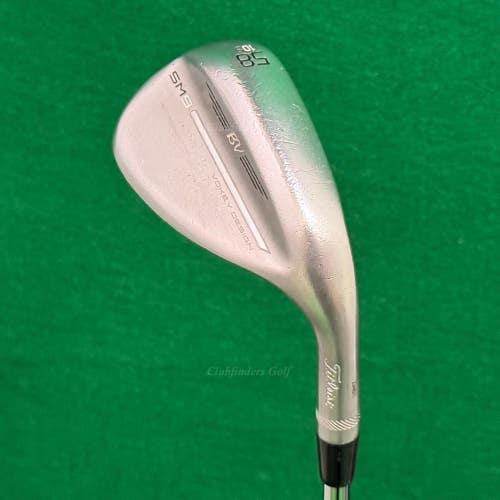 Titleist Vokey SM9 Chrome 58-10S 58 Lob Wedge Vokey Design Steel Wedge Flex