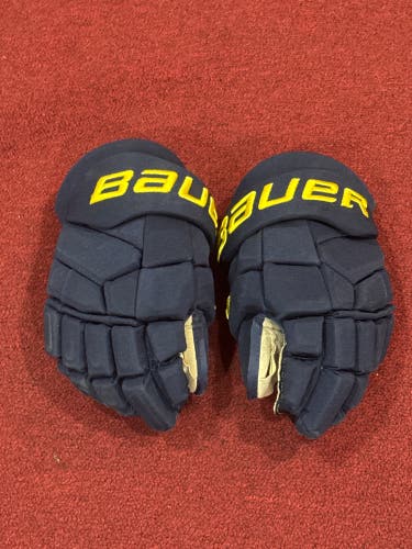 Bauer Supreme Mach Gloves 14" Pro Stock Item#MC10M