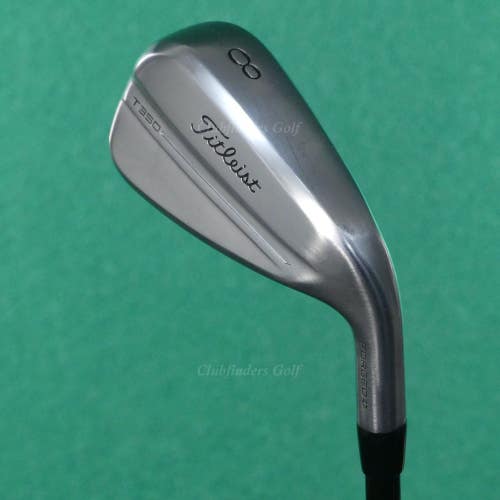 Titleist 2025 T350 Forged Single 8 Iron Graphite Design Tour AD-75 Regular