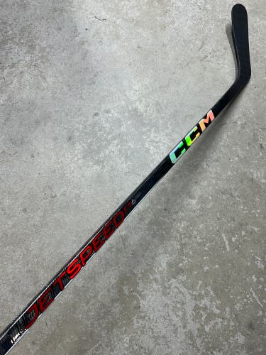 85 Flex P92 Senior CCM JetSpeed FT6 Pro Left Hand Hockey Stick Pro Stock (New)