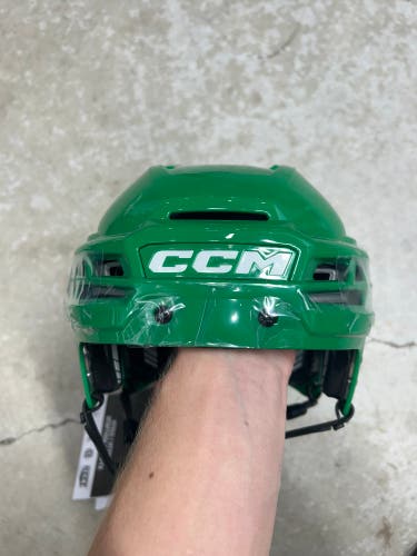 Large Toronto Maple Leafs Pro Stock CCM TACKS 910 Helmet ST PATS GREEN (New)
