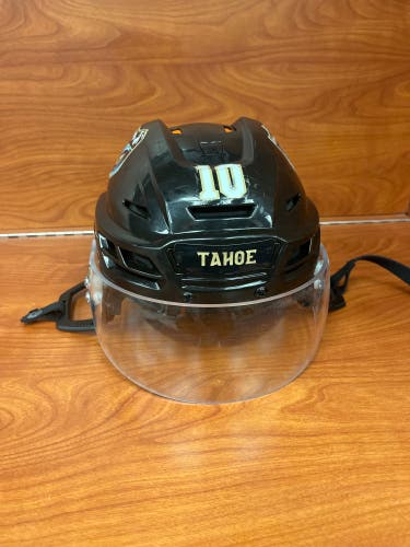 Small CCM Tacks 710 Helmet Pro Stock (Used)