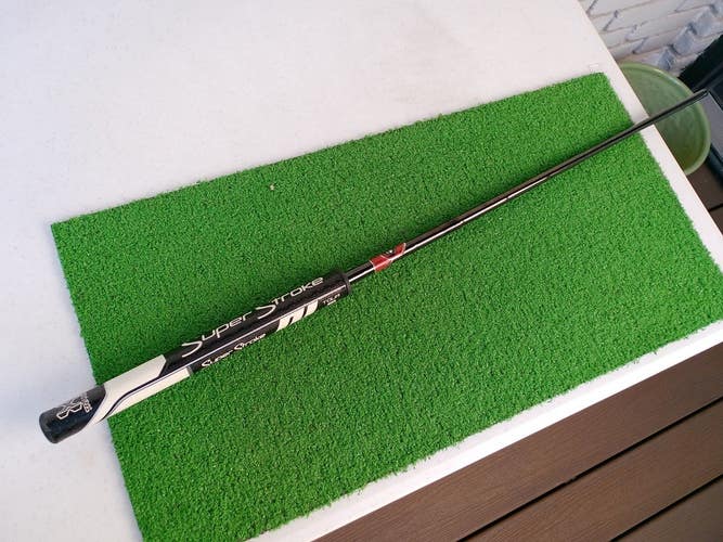 TaylorMade Black Putter Shaft w/ Super Stroke TOUR 1.0 Grip - .370" Tip