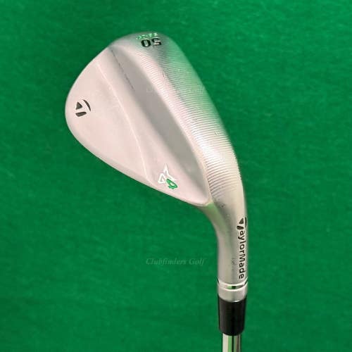 TaylorMade Milled Grind 4 MG4 Chrome 50-SB9 50 Gap Wedge DG 115 TI Wedge Flex