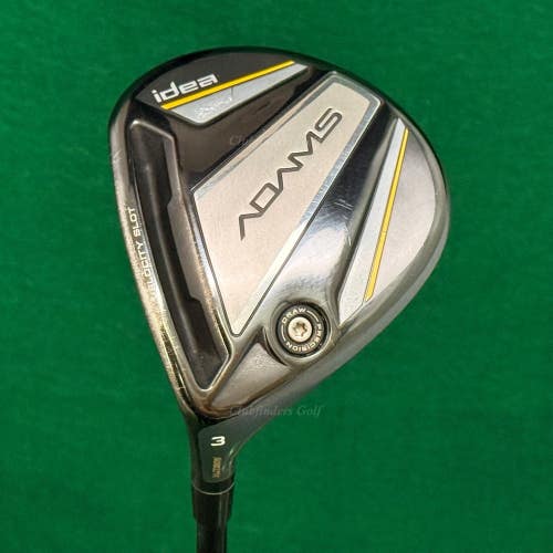 LH Adams Idea 2024 Fairway 3 Wood HZRDUS Smoke Red RDX 5.5 60g Graphite Regular