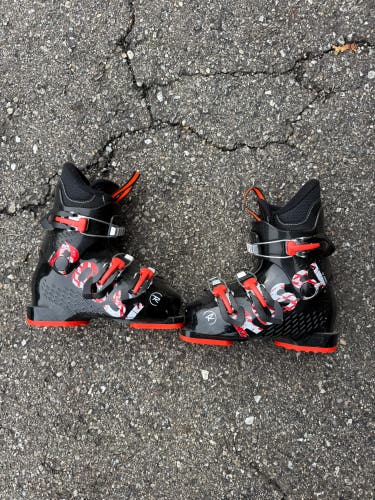 Mondo 19 & 19.5 Kid's Rossignol Comp J3 Ski Boots (Used)
