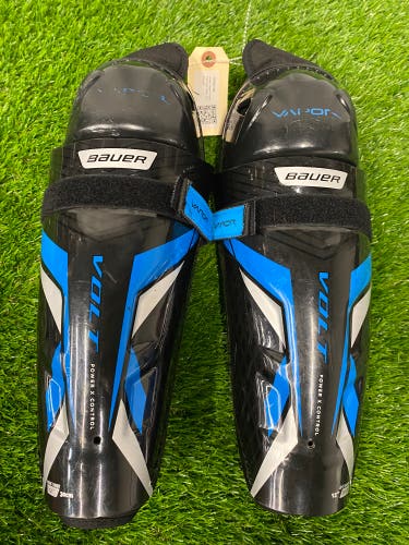Junior Bauer Vapor Volt Shin Pads 12" (Used)