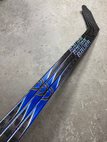 3 Pack 102 Flex P92M Senior Bauer Proto2 Left Hand Hockey Stick (New) OHL Pro Stock
