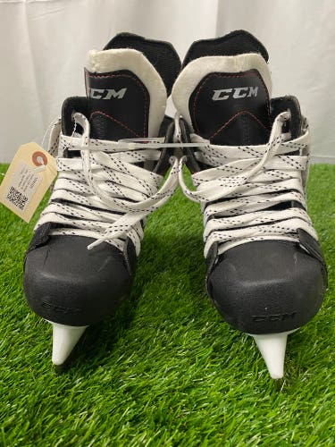 Youth CCM JetSpeed FT340 Hockey Skates Regular Width 13 (Used)