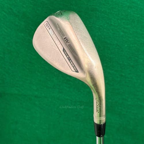 Titleist Vokey SM10 Nickle 54-8M 54 Sand Wedge Stepped Steel Wedge Flex