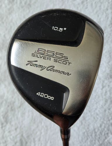 Tommy Armour 855s Silver Scot 10.5° 422cc Driver RH: Graphite Shaft