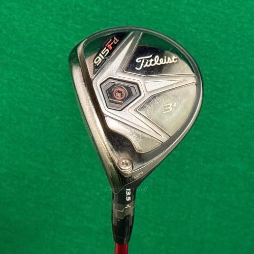 LH Titleist 915Fd 13.5 Fairway 3+ Wood Bassara Hi 50-A Graphite Seniors
