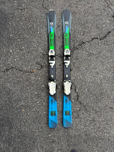 Kid's Volkl RTM Jr 120 cm Skis (Used)
