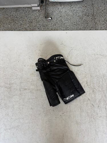 Junior Small CCM QLT 250 Hockey Pants (Used)