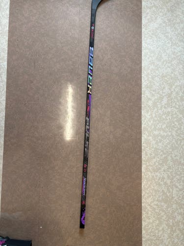Senior Bauer Pulse Left Hand Hockey Stick P92 77 Flex (New) Graffiti