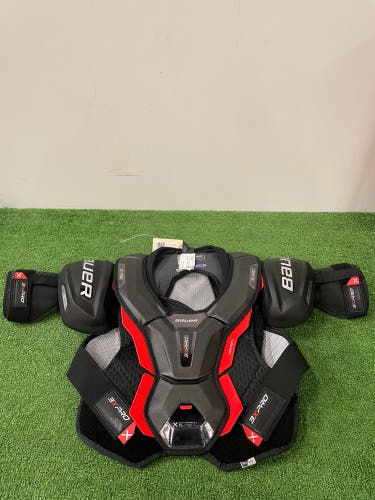 Large Intermediate Bauer Vapor 3X Pro Shoulder Pads (Used)