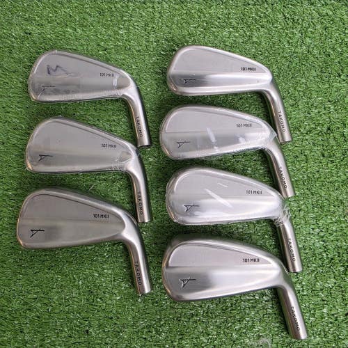 Takomo Iron 101 MKII Set 5-PW GW Club Heads Only Right Handed RH