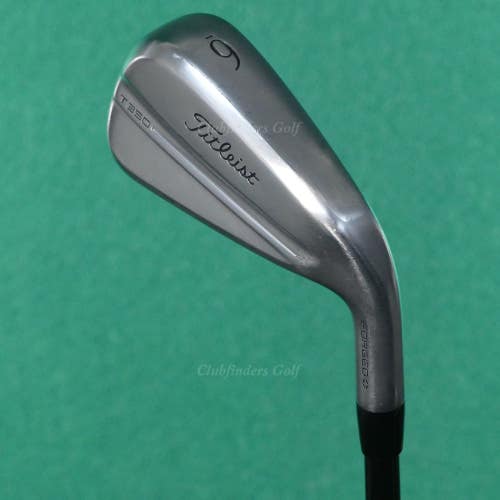 Titleist 2025 T350 Forged Single 6 Iron Graphite Design Tour AD-75 Regular