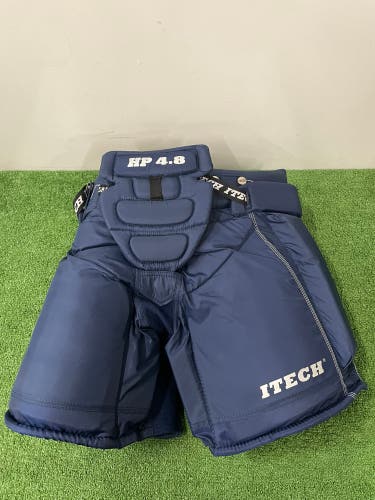 Blue Junior XS Itech HP 4.8 Hockey Goalie Pants (Used)