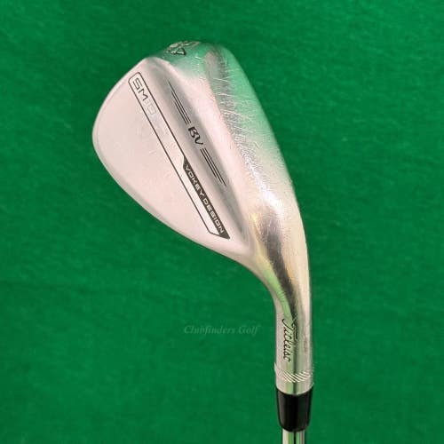 Titleist Vokey SM10 Chrome 54-14F 54 Sand Wedge Vokey Design Steel Wedge Flex