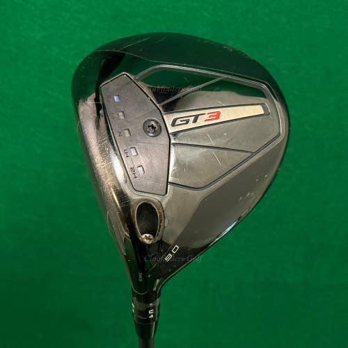 LH Titleist GT3 9 Driver Project X TITAN 60g 6.0 Graphite Stiff