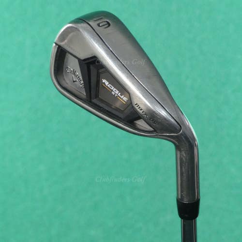 Callaway Rogue ST MAX OS Single 6 Iron True Temper Elevate MPH 85 Steel Regular