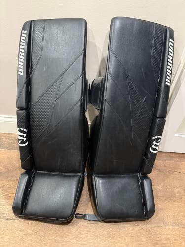 33" 2025 Warrior Ritual G7 Pro Goalie Leg Pads (Used)
