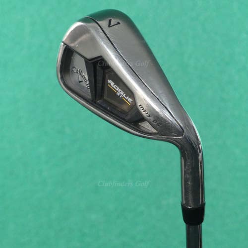 Callaway Rogue ST MAX OS Single 7 Iron True Temper Elevate MPH 85 Steel Regular