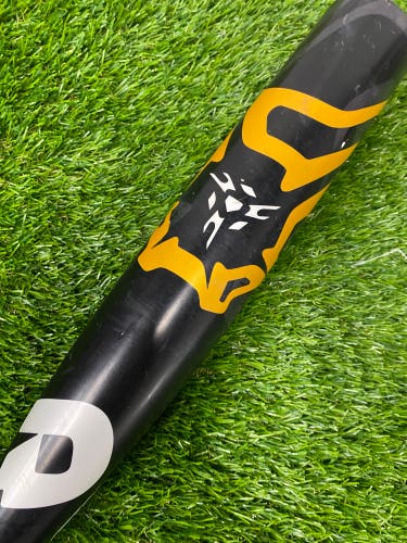 2020 DeMarini CF Composite Bat USSSA Certified (-8) Composite 22 oz 30" (Used)