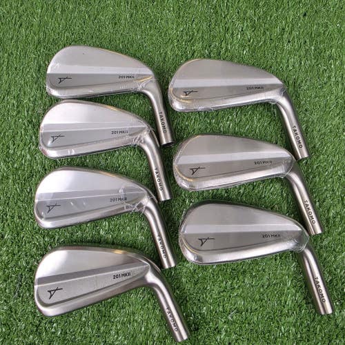 Takomo Iron 201 MKII Set 4-PW Club Heads Only Right Handed RH