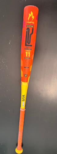 2025 Easton Hype Fire Composite USABat Certified Bat (-11) 19 oz 30" (Used)
