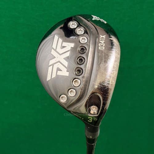 PXG 0341X 15 Fairway Wood 3 Mitsubishi Tensei CK Series 70 Extra Stiff w/ HC